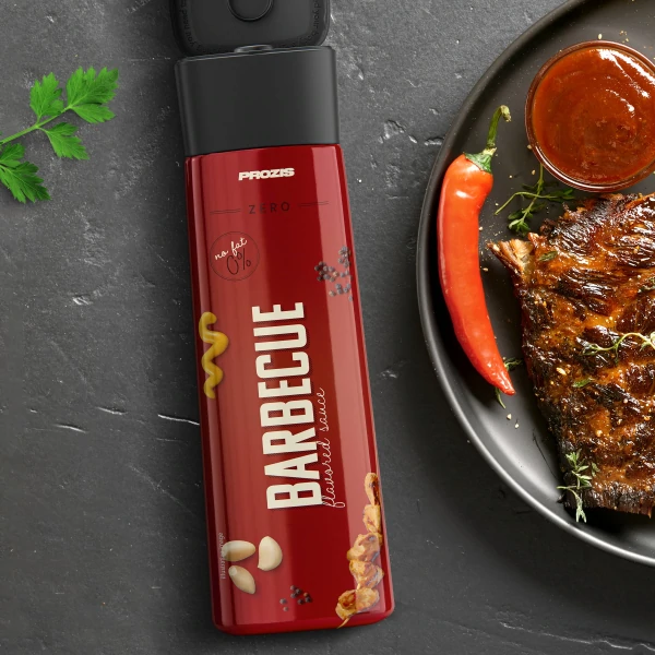 Salsa Barbacoa Zero 355 g