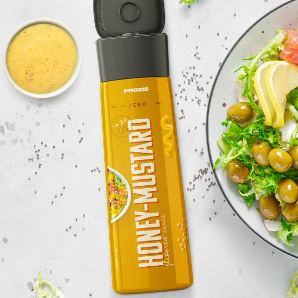 Zero Honey Mustard 355g