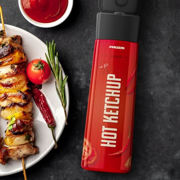 Zero Hot Ketchup 355g