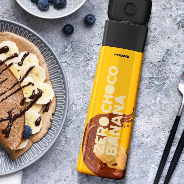 Zero Chocolate-Banana Syrup 355g