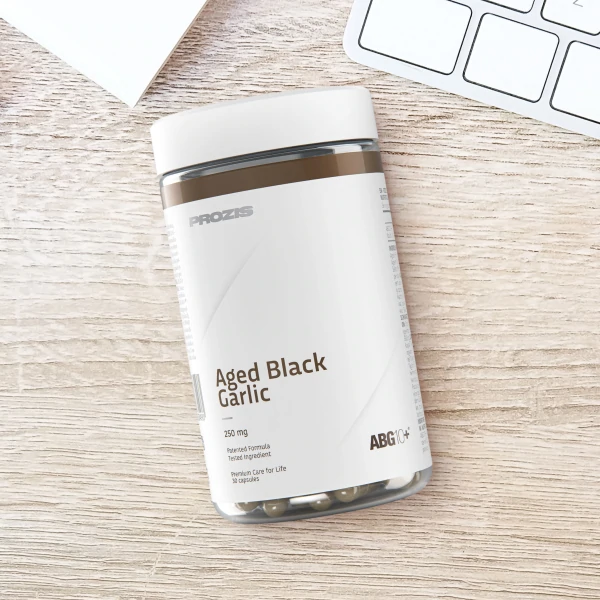 ABG10+® Ail Noir Vieilli 250 mg 30 gélules végétariennes