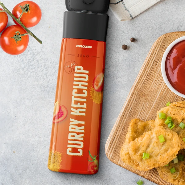 Zero Κέτσαπ με Κάρυ 355 g