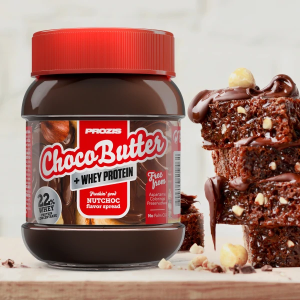 Whey Choco Butter 400g NutChoc