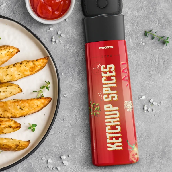 Zero Ketchup With Spices 355g