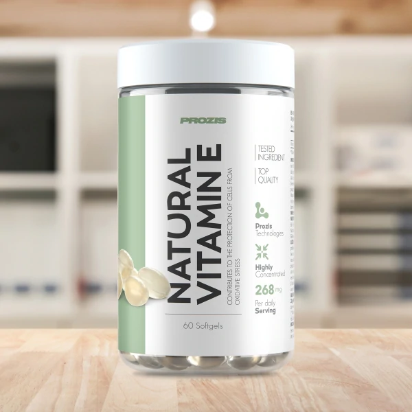 Natural Vitamin E 400iu 60 softgels