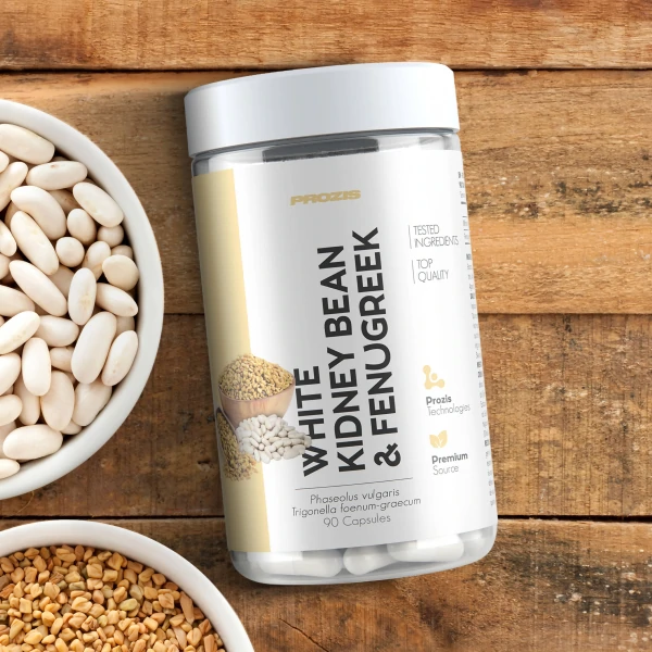 White Kidney Bean + Fenugreek 90 caps