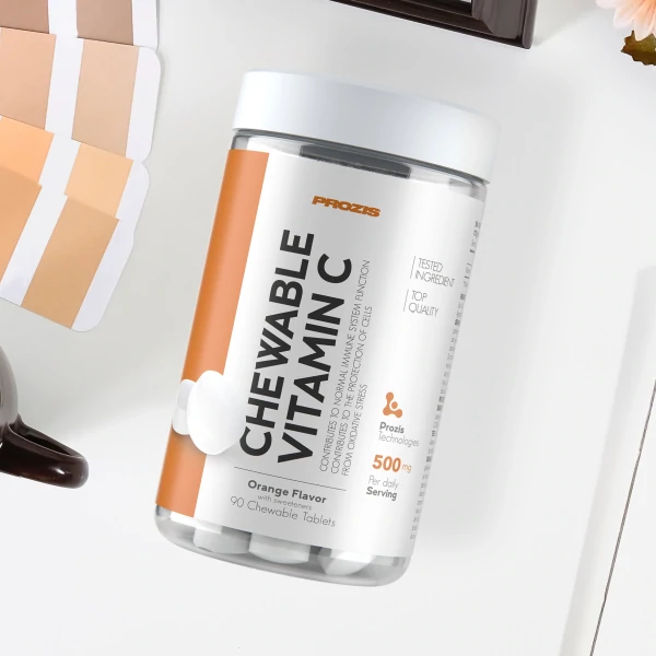 Chewable Vitamin C 500 mg 90 chewable tabs