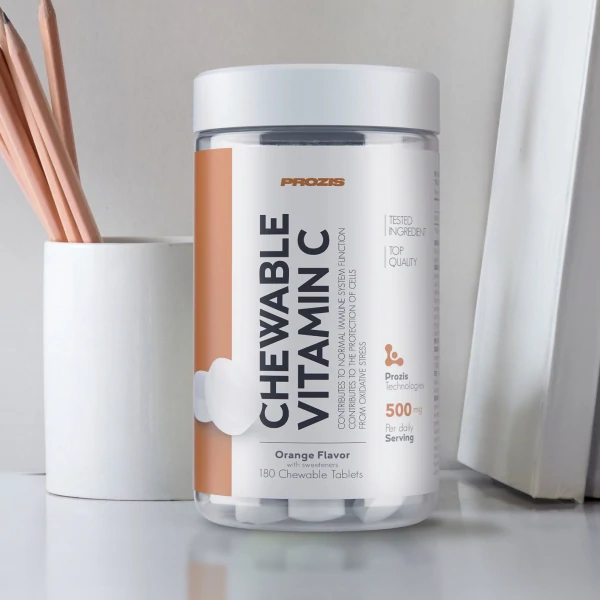 Chewable Vitamin C 500 mg 180 chewable tabs