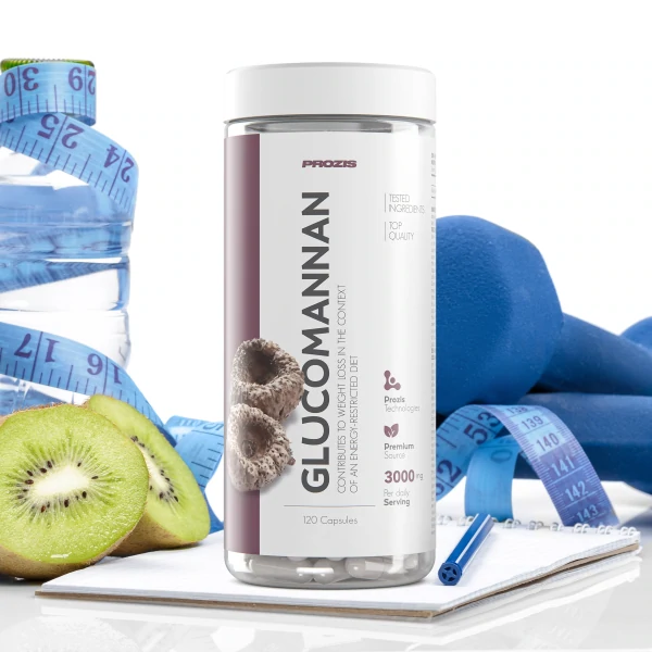 Γλυκομαννάνη 3000 mg 120 κάψουλες