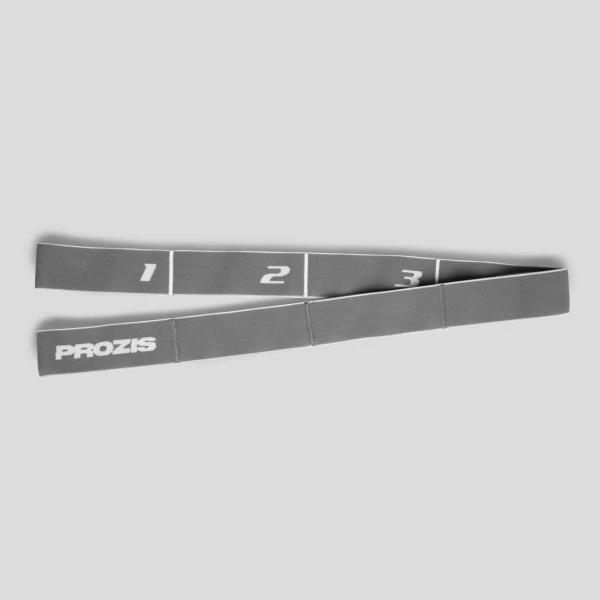 Bande de Résistance pour Pilates 10 kg - Gris Foncé