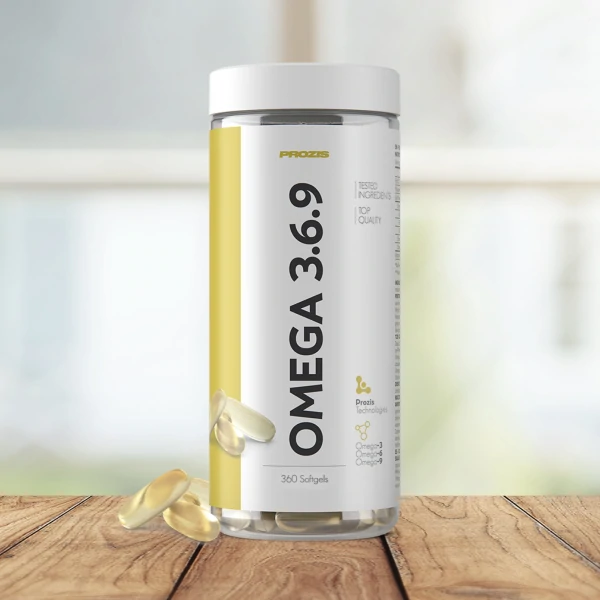 Omega 3-6-9 - 360 softgels