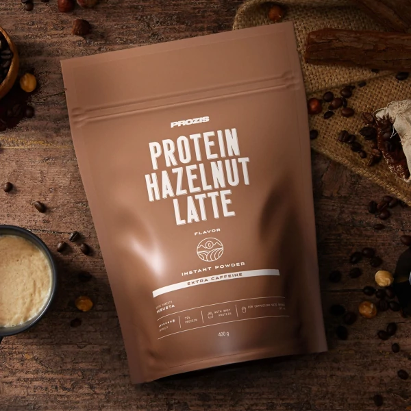 Protein Hazelnut Latte - Extra Caffeine 400g