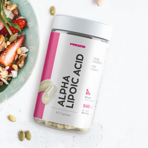 Acide Alpha-Lipoïque 540 mg 60 gélules