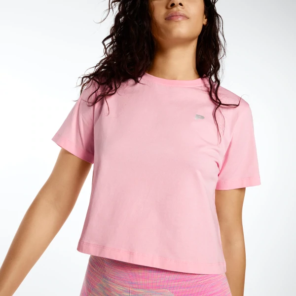 Clubhouse Crop T-Shirt