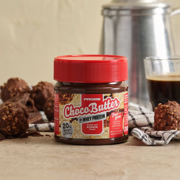 Whey Choco Butter 200 g - Bonbon au Chocolat
