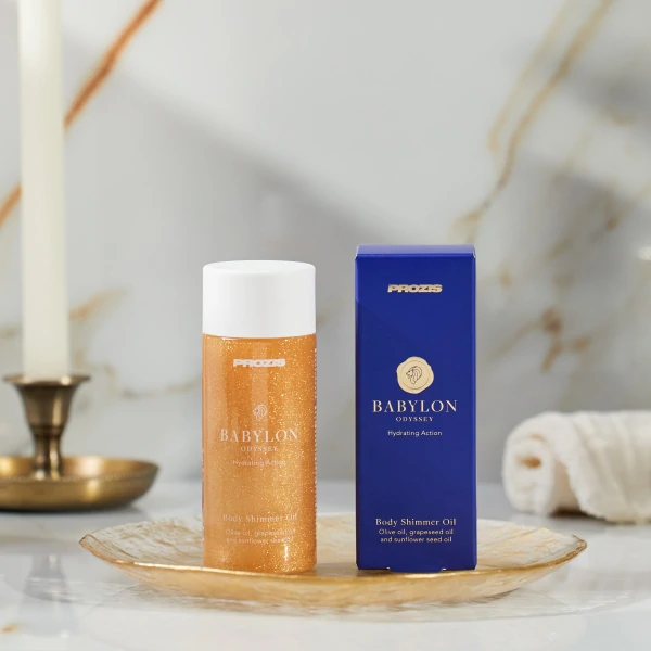 Babylon Odyssey - Huile Corporelle Scintillante 150 mL