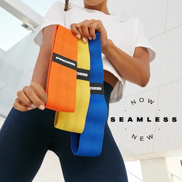 Woven Resistance Band Set - Fabric Bands