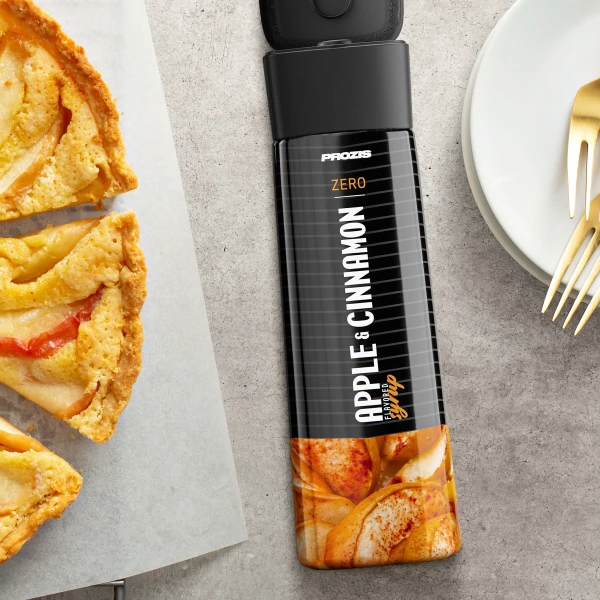 Sirop Pomme-Cannelle Zero 355 g