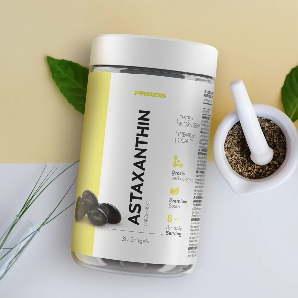 Astaxanthine 30 capsules molles