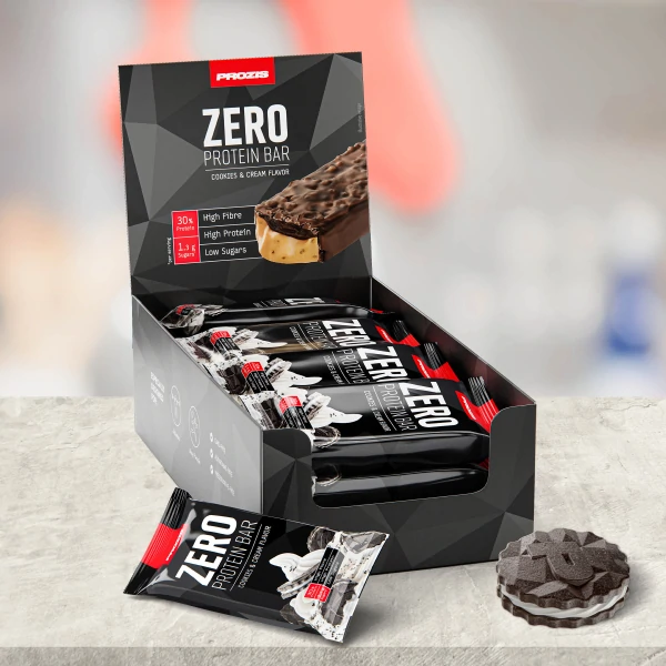 Zero Protein Bar - Faible Teneur en Sucres x 12