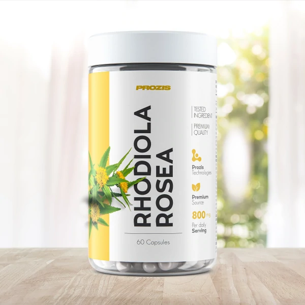 Rhodiola Rosea 800mg 60 caps