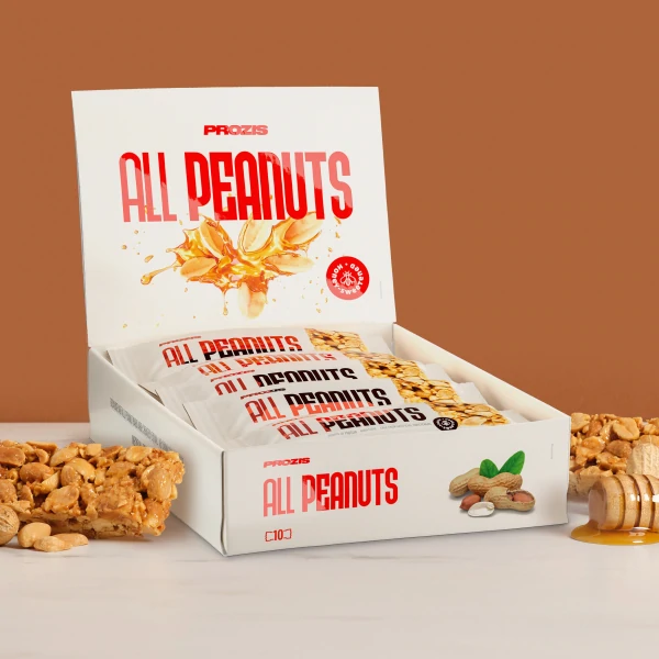 All Peanuts Bar x 10