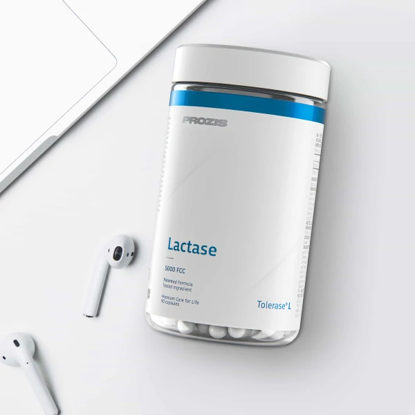 Lactase 5000 FCC 90 caps