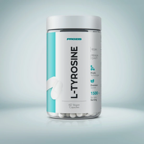L-Tyrosine 500 mg 60 veg caps
