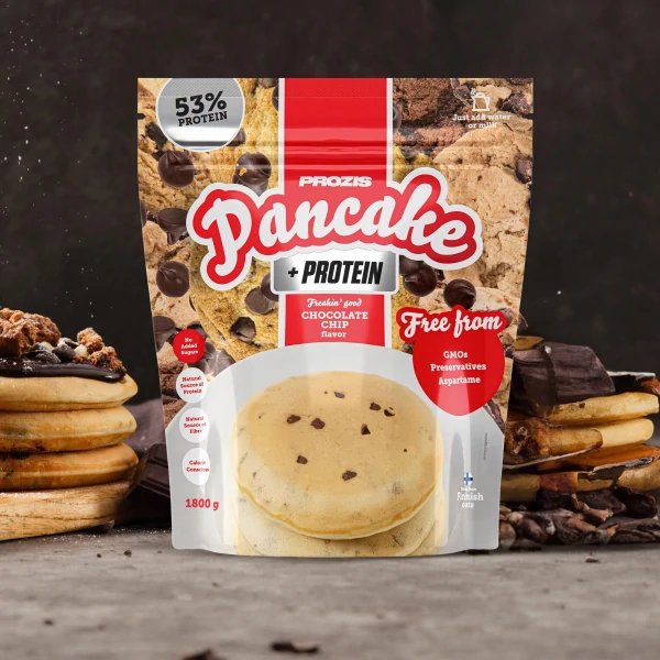 Pancake + Protein – Oat Pancakes with Protein 1800g
