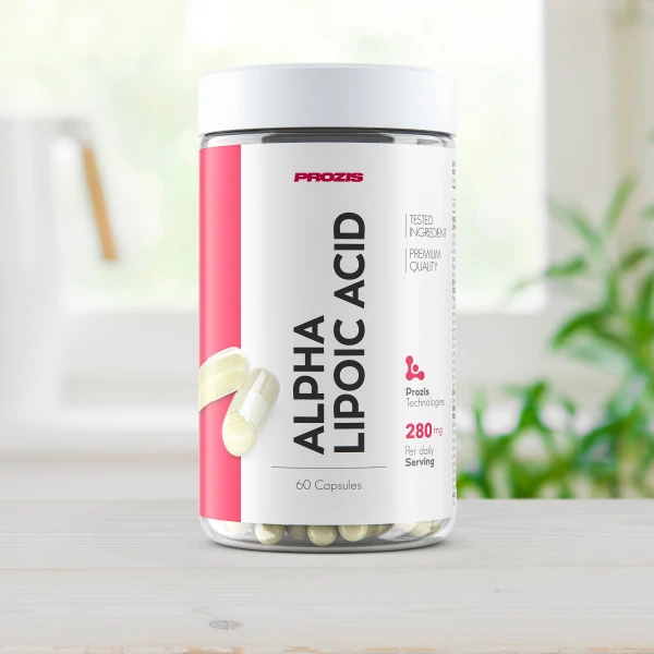Acide Alpha-Lipoïque 280 mg 60 gélules