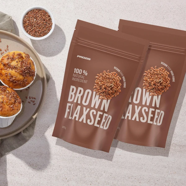 2 x Brown Flaxseed 200 g
