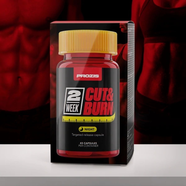 2 Week Cut & Burn 45 Caps - Night