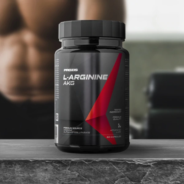 AAKG - L-Arginin AKG 60 Kapseln