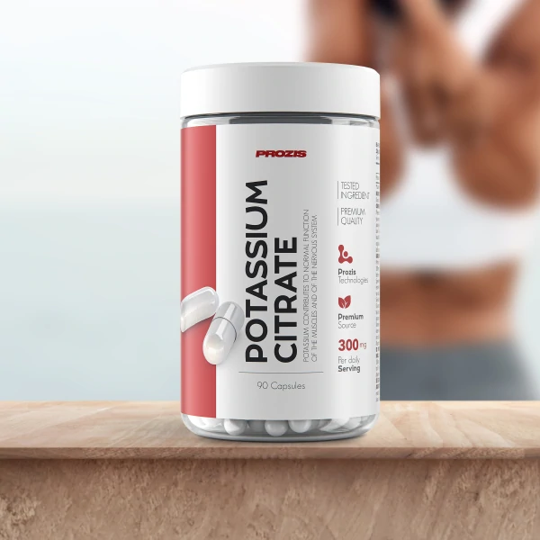 Citrate de Potassium 300 mg 90 gélules