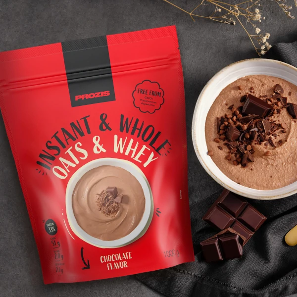 Avoine Complète Instantanée et Whey 1000 g