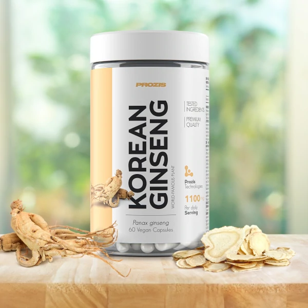 Korean Ginseng 60 caps