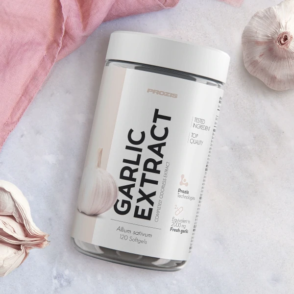 Hvidløgsekstrakt 1000 mg 120 bløde kapsler