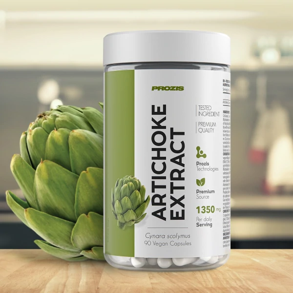 Artichoke Extract 1350 mg 90 caps