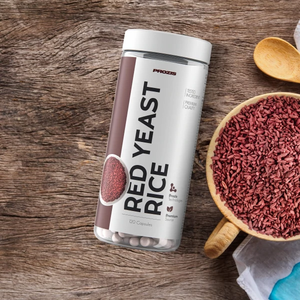 Red Yeast Rice 120 caps