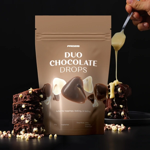 Chocolate Drops - Chocolate Duo 150g