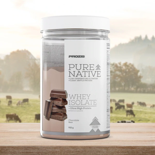 Natural Pure Native Whey Isolate 900g