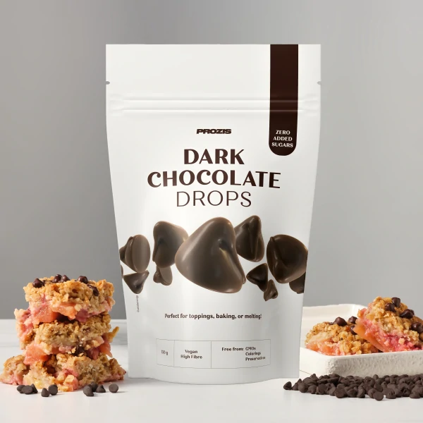 Chocolate Drops - Zero Added Sugars - Chocolat Noir 150 g