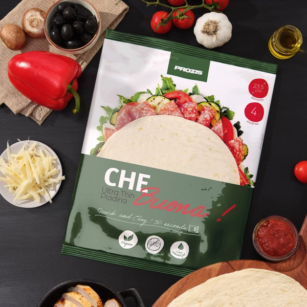 4 x Piadina Ultra-Fine