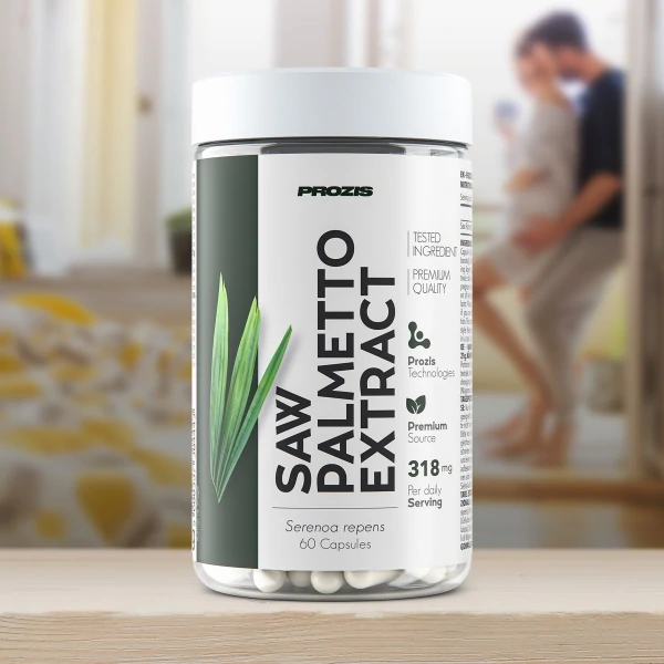 Saw Palmetto Extract 60 caps