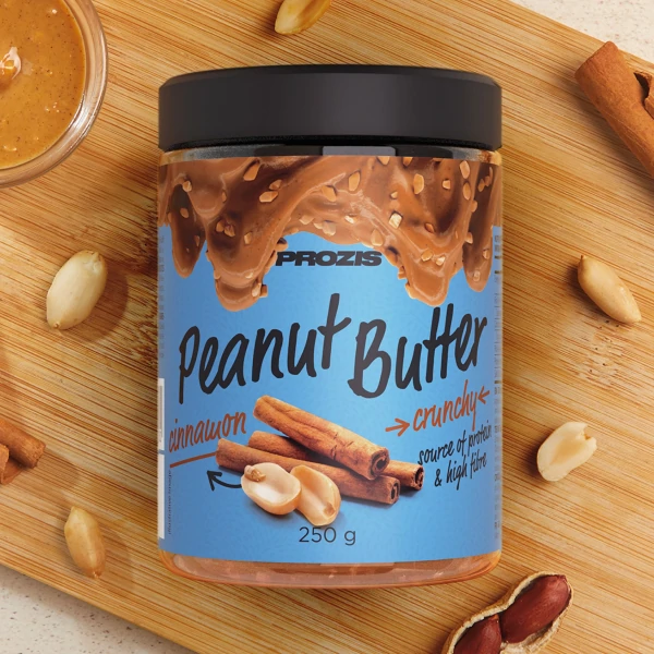 Cinnamon Roll Peanut Butter 250g