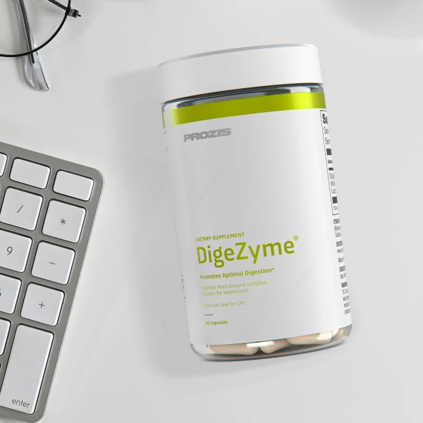 DigeZyme® 160 mg 90 veg capsules