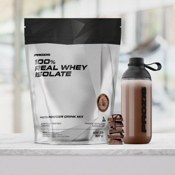 100% Real Whey Isolate - 2 lb