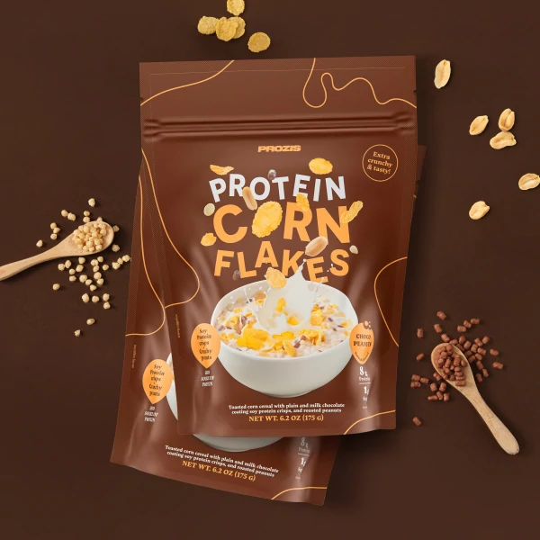 2 x Corn Flakes - Choco-Peanut 6oz