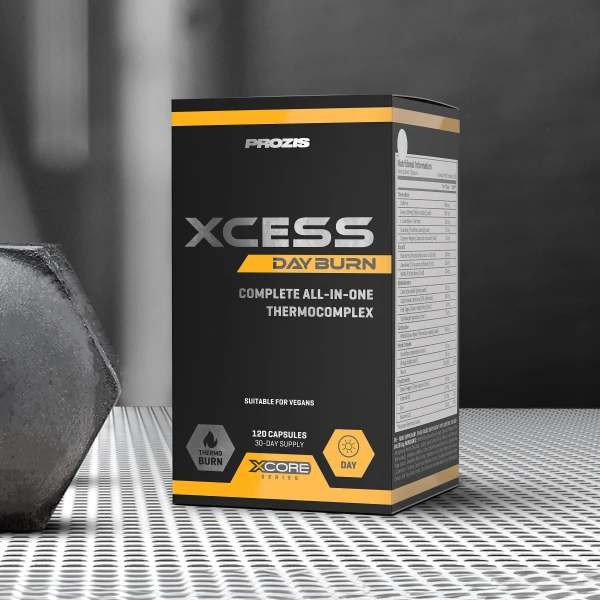 XCESS Day-Burn 120 caps