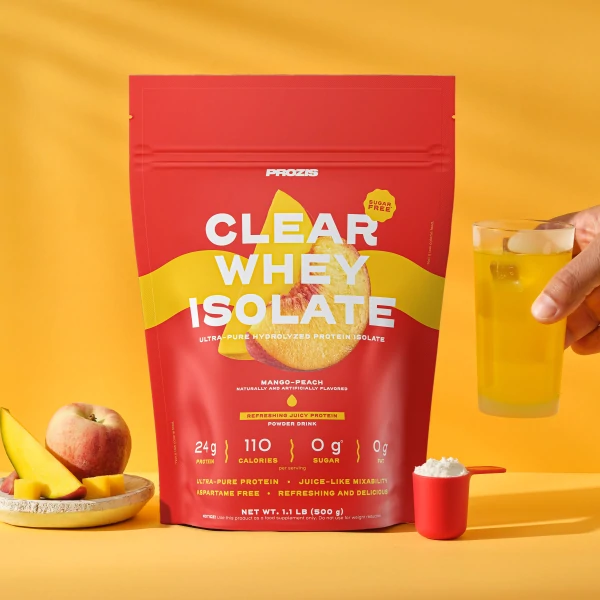 Clear Whey Isolate - Mango-Peach 1.1 lb